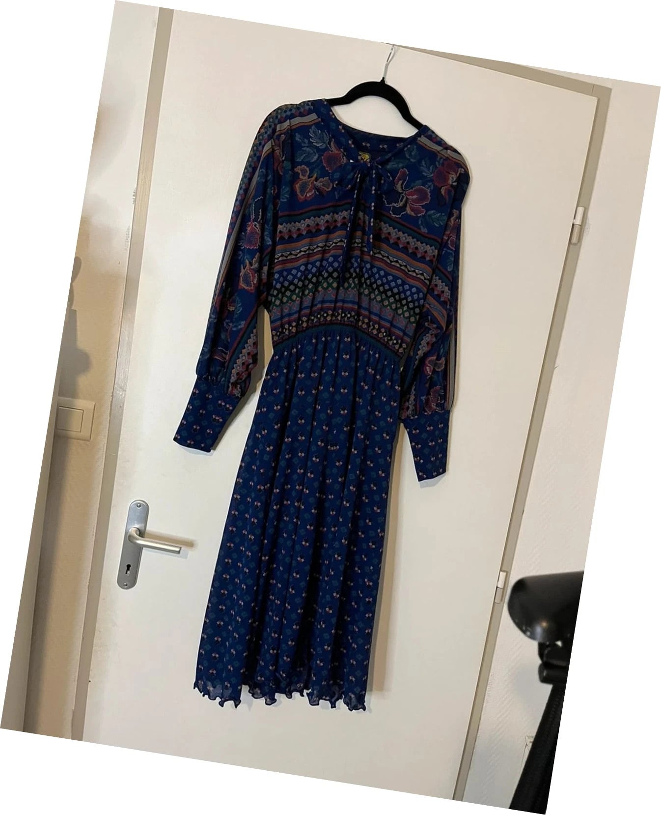 Robe vintage style bohème