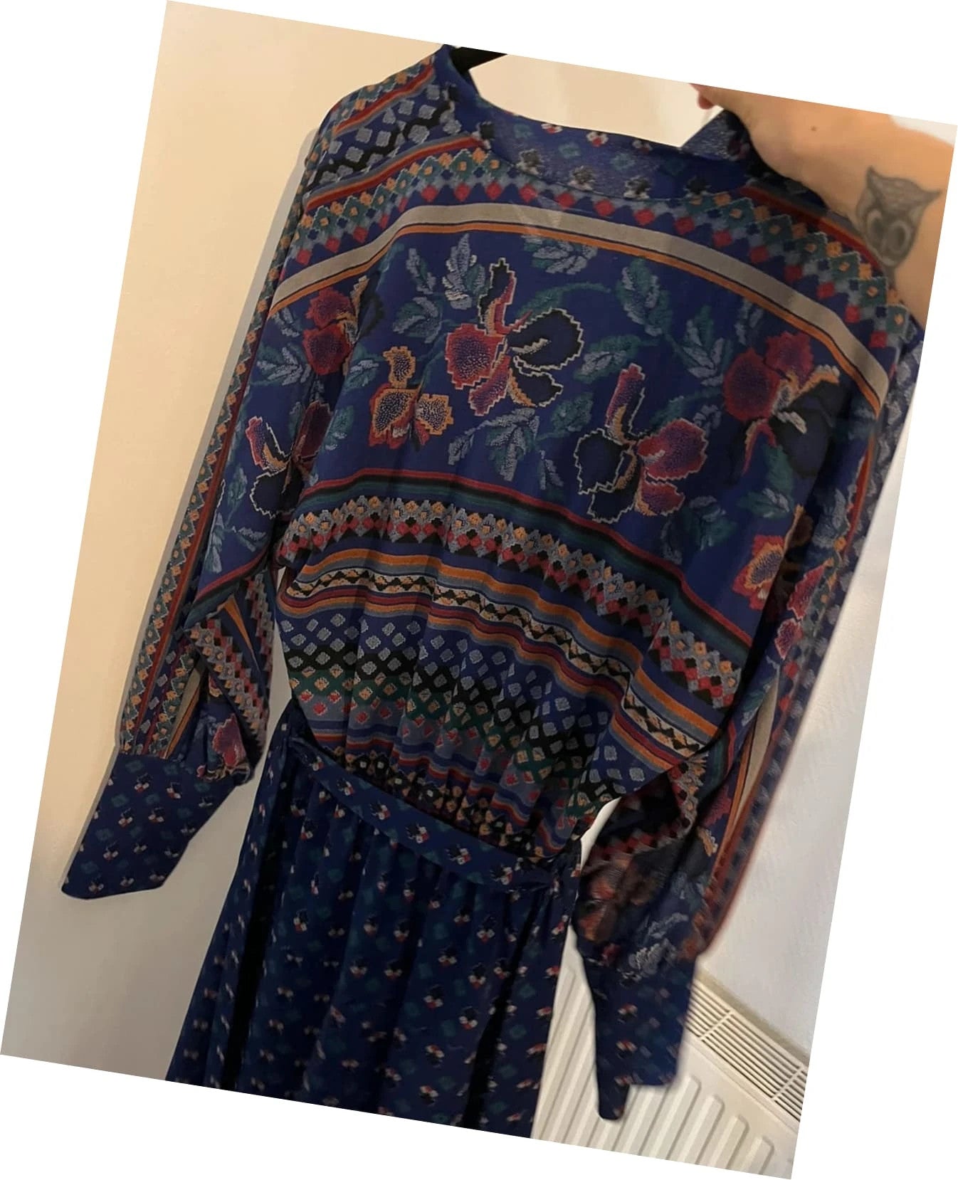 Robe vintage style bohème