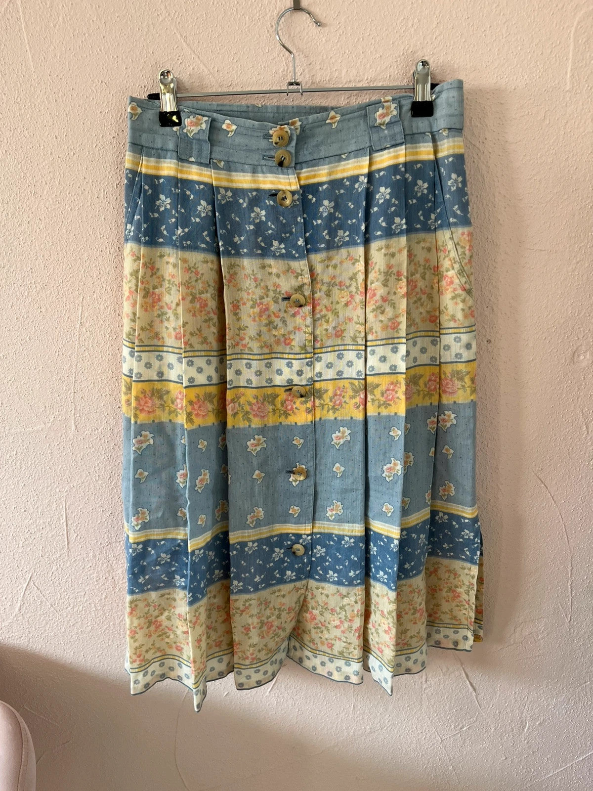 Jupe vintage motifs provençal