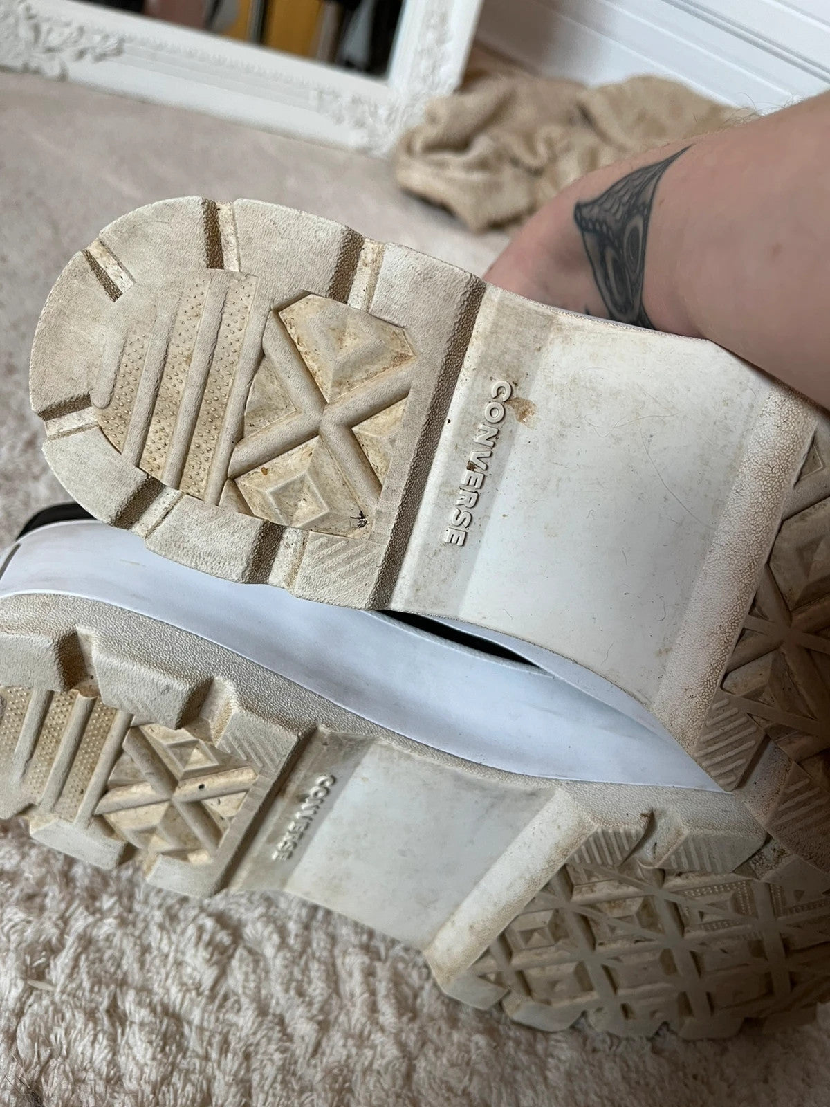 Converse All Star Lugged Leather taille 42