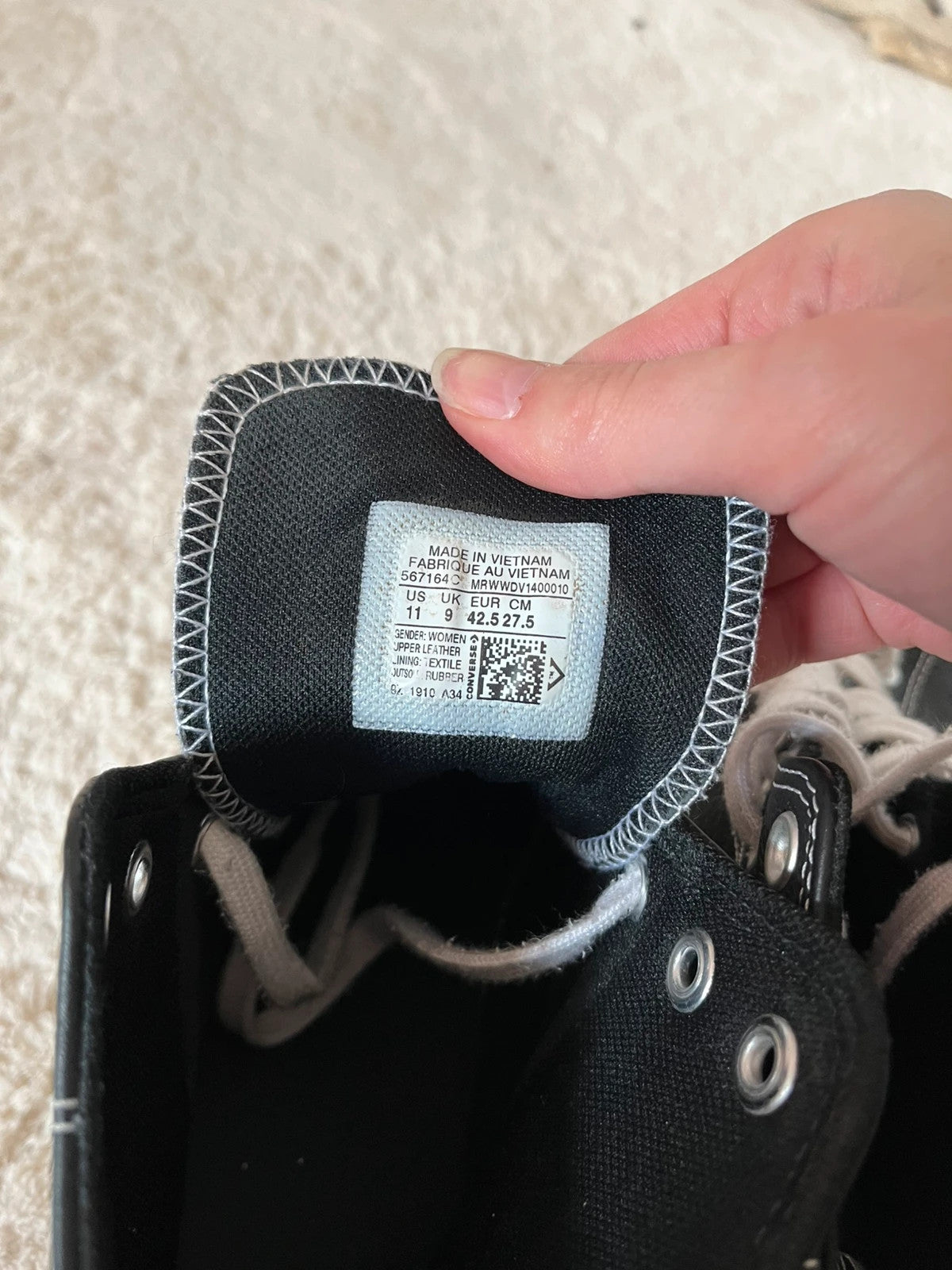 Converse All Star Lugged Leather taille 42