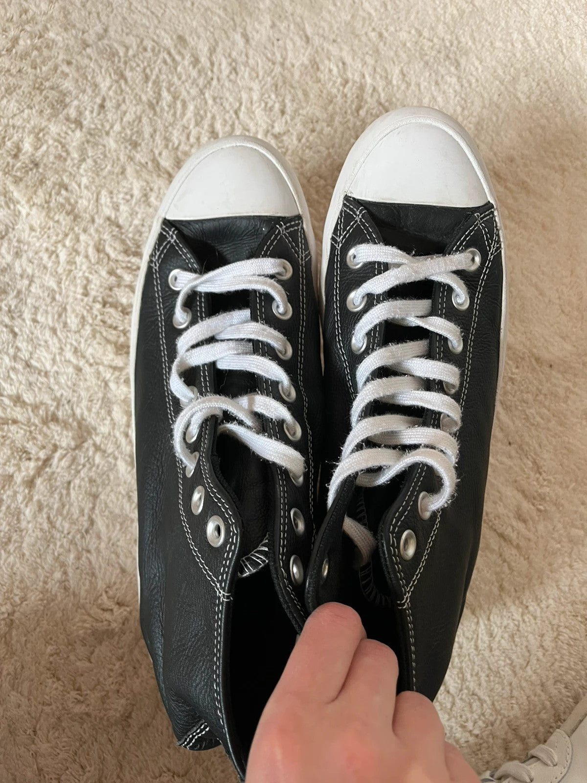 Converse All Star Lugged Leather taille 42