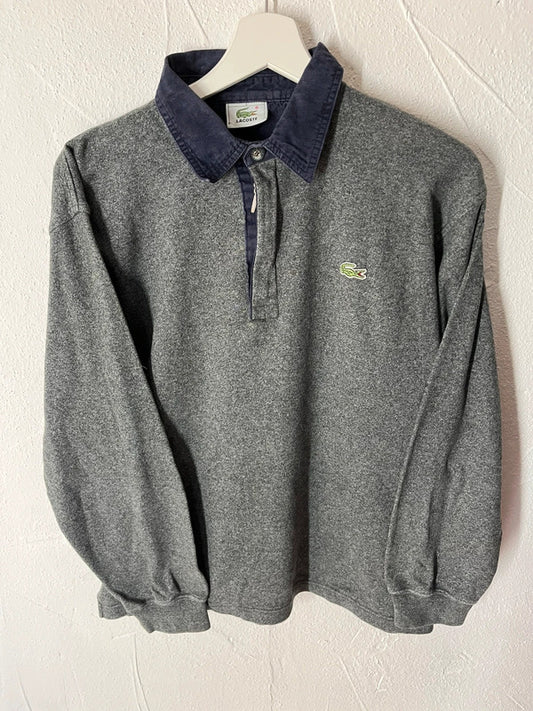 Polo manches longues Lacoste vintage