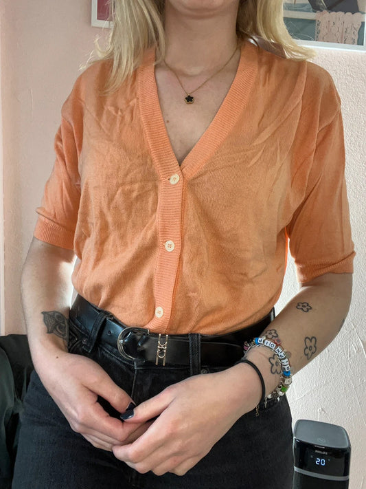 Gilet sans manches Cacharel vintage