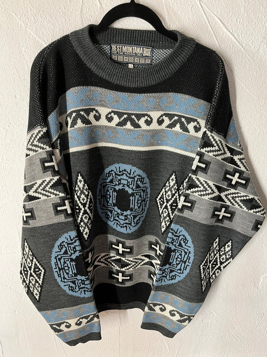 Magnifique pull vintage style surfer 90’s