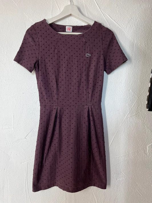 Robe Lacoste Live à pois
